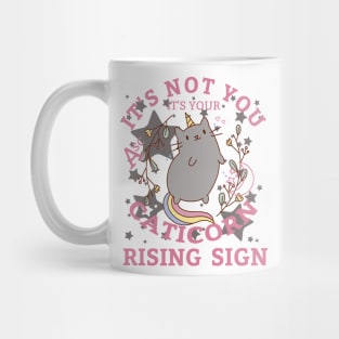 Caticorn Rising, Pawsitively Unique Mug